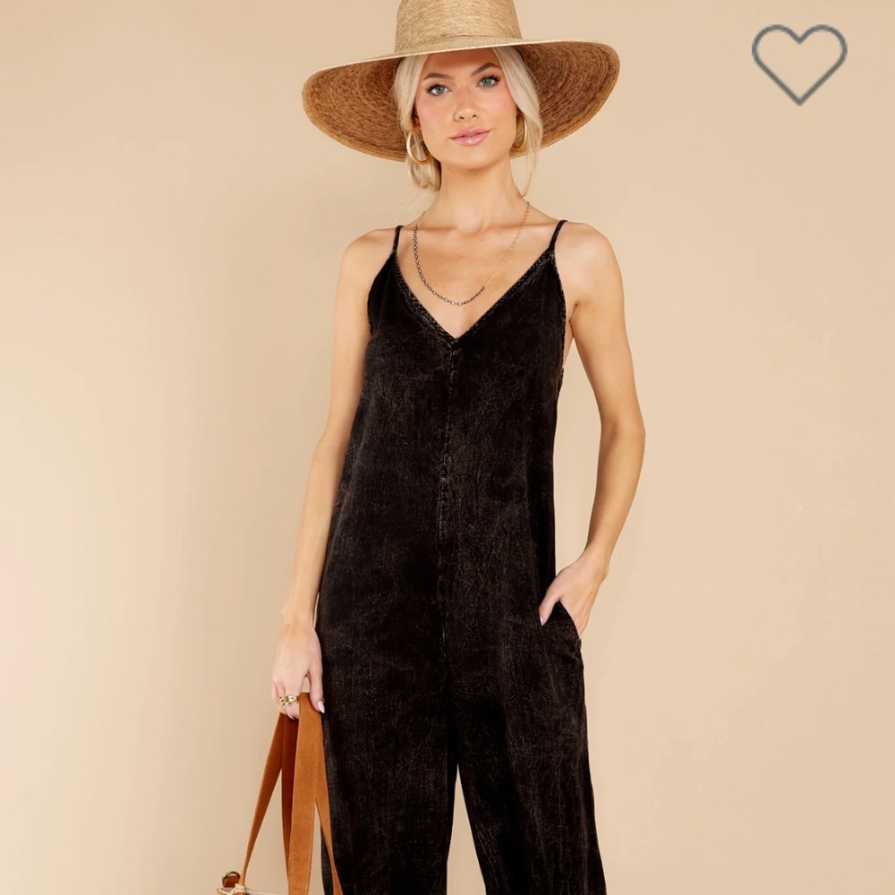 Take It To Go Jumpsuit - image 1